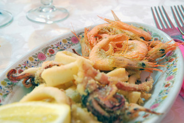 Fried fish 002