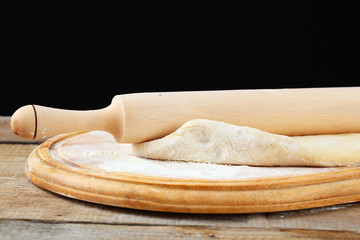 Wheat and dough