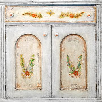 Retro cabinet
