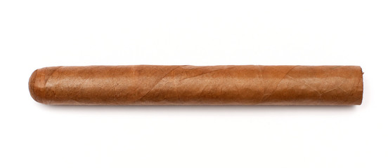long elegant brown cigar - 32322601