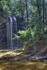 Ash Cave in Hocking HIlls Ohio