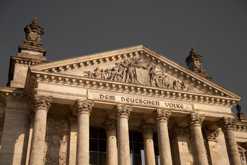Bundestag - Reichstag in Berlin