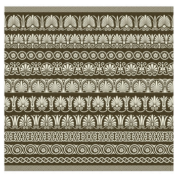 Ancient Greek Ornaments - Vector Illustration