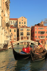 Fototapeta na wymiar Venice (Italy)