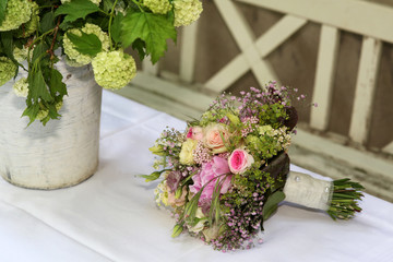 Brautstrauss - Blumenstrauss