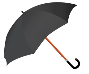 vector umbrella isolated on white background