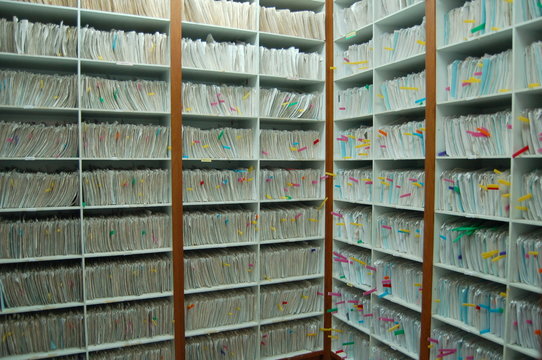 Tons of files