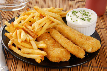 Fish and chips