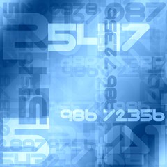 numbers background