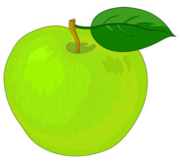 Fruit, apple
