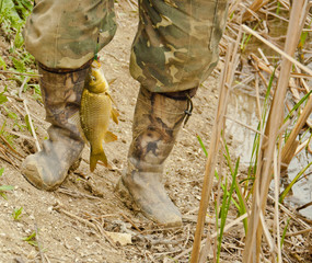 The nature of mountain Crimea