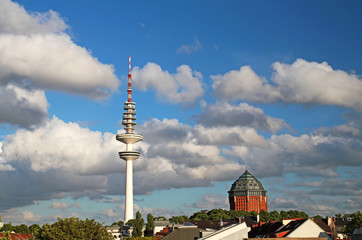 Himmel über Hamburg © Kara