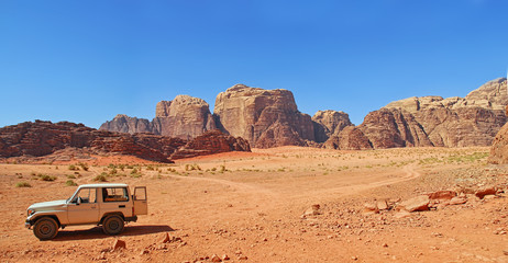 Vadi Ram - Jordan. Panorama