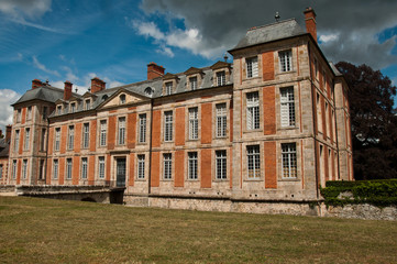 Fototapeta na wymiar château de Chamarande