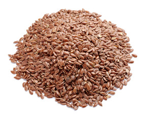 flax seeds cereal diet food