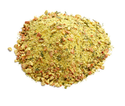 mixed dry seasoning parsley and pepper