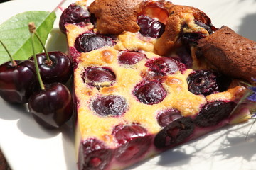 clafoutis aux cerises