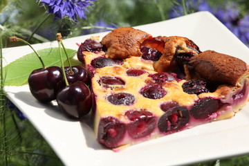 clafoutis aux cerises