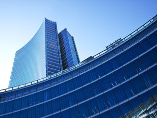 modern office building