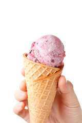 berry ice cream