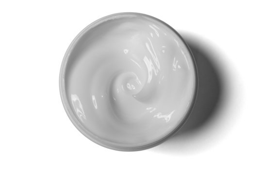 white beauty cream cosmetics