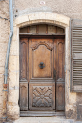 Old French door
