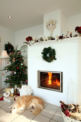 Kamin Weihnachten