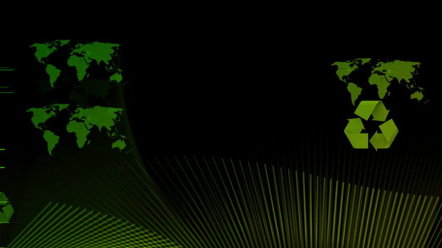 recycling background