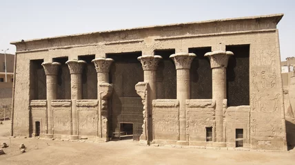 Papier Peint photo Egypte Temple of Khnum at Esna