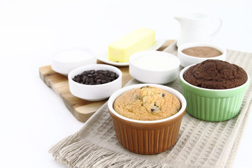 Fresh muffins