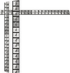 film frame - black and white