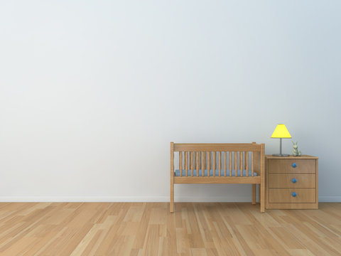 Baby bed room