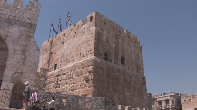 Tower of King David in Jerusalem