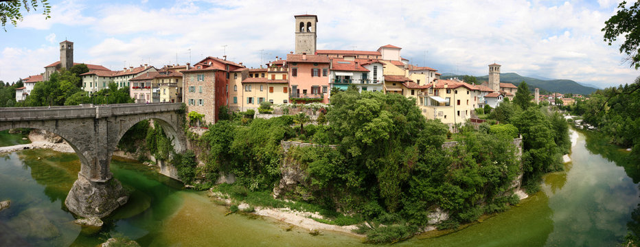 Medieval town Cividale del Friuli, Italy