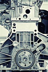 gear in a motor