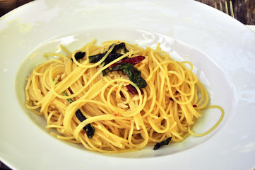 Spaghetti Aglio Olio Peperoncino