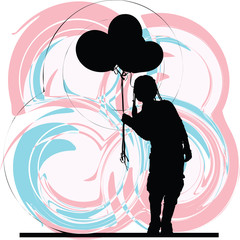 Girl illustration © Aroastock