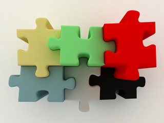 Obraz premium Diagram