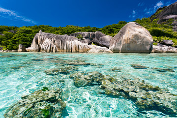 Anse Source d'Argent, la Digue, Seychelles
