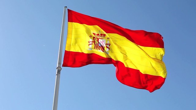 Bandera Espa&ntilde;a