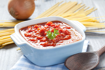 frische Tomatensauce