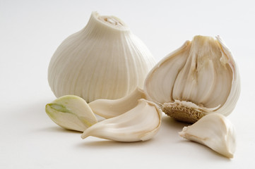 Frischer Knoblauch