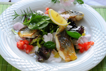 Mediterraner Salat