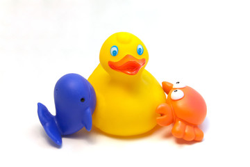 Bath time toys