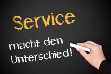 Service macht den Unterschied bei Beratung und Kundenservice