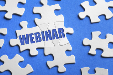 Fototapeta premium Webinar