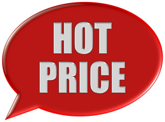 Sprechblase rot