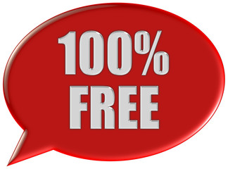 Sorechblase rot 100% FREE