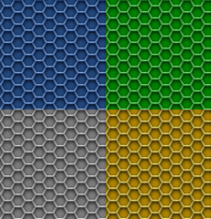 Honeycomb patterns