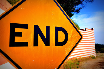 End Sign